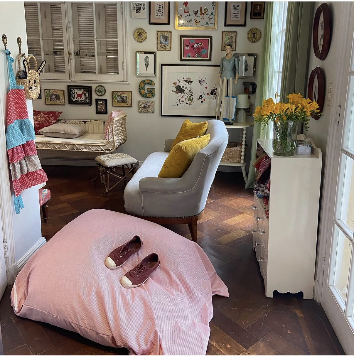 Baby Ralladito Blanco con Rojo